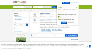 
                            3. Kostenlose App eBay Kleinanzeigen
