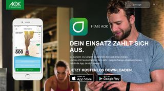 
                            11. Kostenlose App: FitMit AOK | AOK Nordost