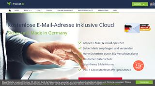 
                            5. Kostenlose E-Mail-Adresse - freenet Mail basic - Freenet.de