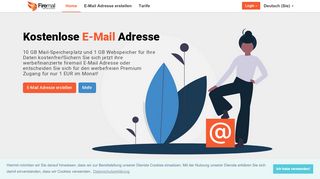 
                            6. Kostenlose E-Mail - Freemail Adresse jetzt einrichten