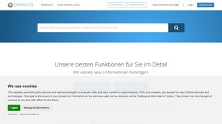 
                            3. Kostenlose Funktionen | ShopVote.de