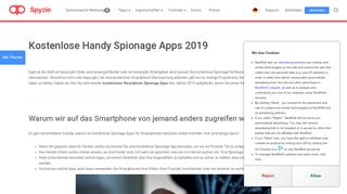 
                            8. Kostenlose Handy Spionage Apps 2018 - Spyzie