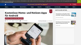 
                            13. Kostenlose Memo- und Notizen-Apps für Android | AndroidPIT