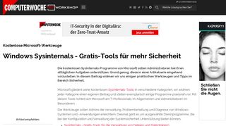 
                            1. Kostenlose Microsoft-Werkzeuge: Windows Sysinternals - Gratis-Tools ...