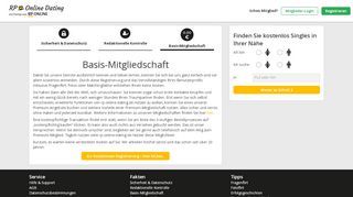 
                            10. Kostenlose Mitgliedschaft bei rp-online-dating.de
