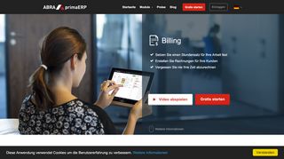 
                            7. Kostenlose Online Abrechnungssoftware | primaERP