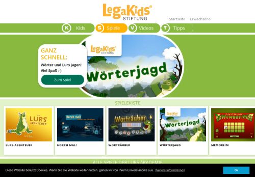 
                            5. Kostenlose Online-Lernspiele für Kinder zum Lesen und Schreiben ...