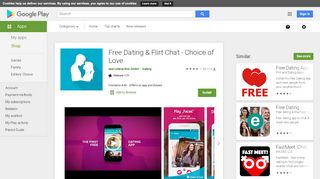 
                            2. Kostenlose Partnersuche - Choice of Love – Apps bei Google Play
