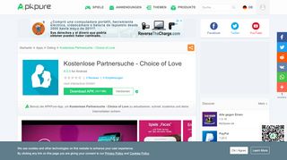 
                            8. Kostenlose Partnersuche - Choice of Love für Android - APK ...
