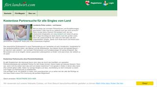 
                            9. Kostenlose Partnersuche für alle Singles vom Land - Landwirt.com