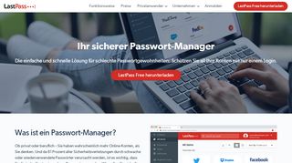 
                            7. Kostenlose Passwort-Manager-App | LastPass