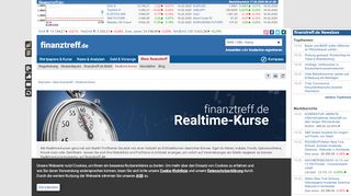 
                            5. Kostenlose Realtime-Kurspakete auf finanztreff.de