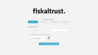 
                            7. Kostenlose Registrierung - fiskaltrust.portal | Registrieren