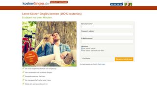 
                            9. Kostenlose Singlebörse für Köln - Kölner Singles
