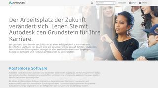 
                            6. Kostenlose Software für Schulungszwecke von Autodesk für Schüler ...