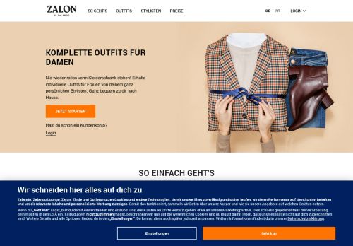 
                            8. Kostenlose Stilberatung für Frauen | Zalon by Zalando Schweiz