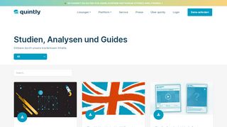 
                            4. Kostenlose Studien, Analysen und Guides | quintly