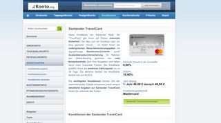 
                            7. Kostenlose SunnyCard Kreditkarte der Santander Bank. - Konto.org