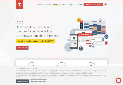 
                            2. Kostenlose Terminbuchungs-Software | Produkte | TIMIFY ...