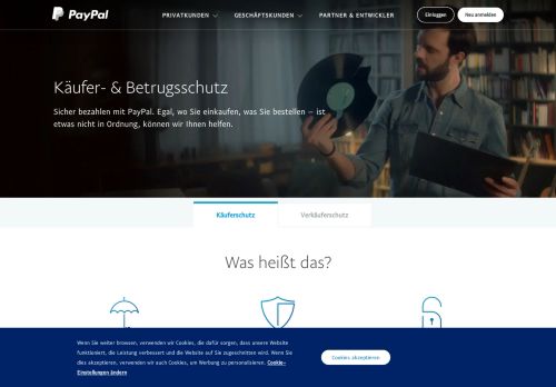 
                            3. Kostenlose Tools: Sicherheitsschlüssel - PayPal