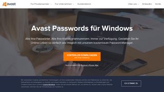 
                            4. Kostenlosen Passwortmanager downloaden | Avast Passwords