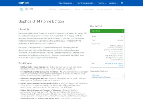 
                            4. Kostenloser Firewall - Home Edition | Sophos Firewall Download