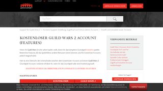 
                            7. Kostenloser Guild Wars 2 Account (Features) - Guild Wars 2 Support