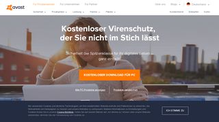 
                            5. Kostenloser Virenschutz, Anti-Spam, Online-Sicherheit | Avast