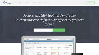 
                            8. Kostenloses CRM-Tool für Buchhalter | Podio | Podio