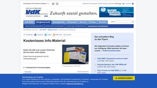 
                            9. Kostenloses Info-Material | Sozialverband VdK Nordrhein-Westfalen e ...