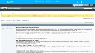 
                            9. Kostenloses Microsoft Office 365 ProPlus! - forum @ ÖH WU