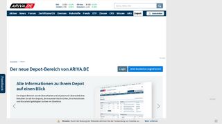 
                            9. ᐅ KOSTENLOSES Online Aktien Depot | Musterdepot | ARIVA.DE