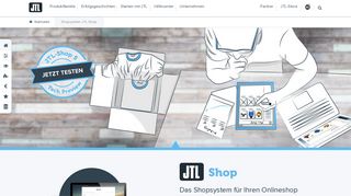 
                            7. Kostenloses Shopsystem & Wawi | Onlineshop-Software von JTL