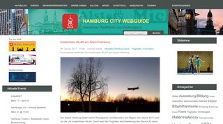
                            6. Kostenloses WLAN am Airport Hamburg - HAMBURG CITY WEBGUIDE