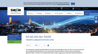 
                            11. Kostenloses WLAN München: Standorte, Login und mehr