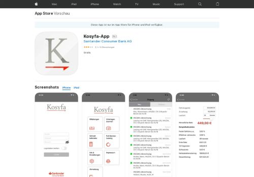 
                            8. Kosyfa-App im App Store - iTunes - Apple