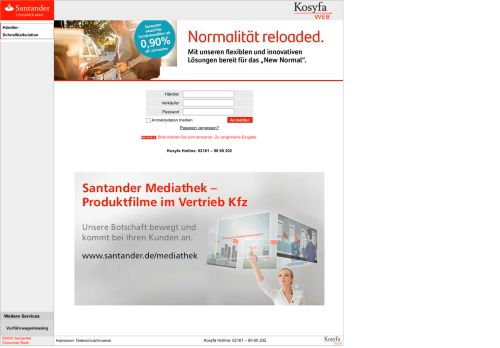 
                            6. KOSYFA WEB Anmeldung