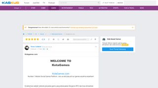 
                            6. Kotagames.com | KASKUS