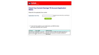 
                            6. kotak Cards : Application Status