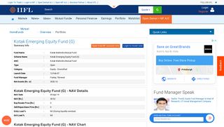 
                            8. Kotak Emerging Equity Fund (G) - Kotak Mahindra Mutual Fund -Nav ...