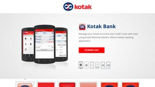 
                            9. Kotak Mobile Banking