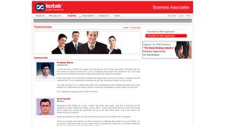 
                            1. Kotak Securities - Business Associates