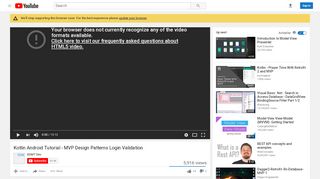 
                            11. Kotlin Android Tutorial - MVP Design Patterns Login Validation ...