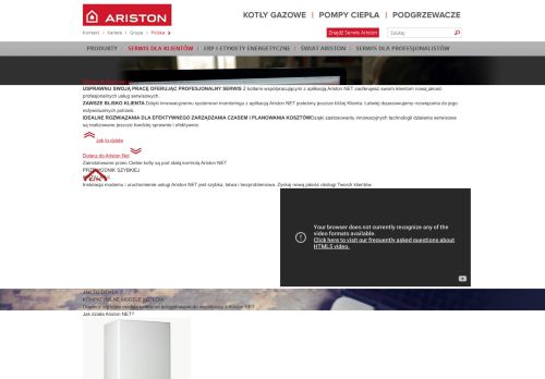 
                            3. Kotły kompatybilne z Ariston NET - Ariston Thermo