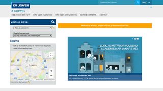 
                            3. Kotwijs Huisvestingsdienst KU Leuven