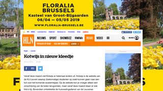 
                            7. Kotwijs in nieuw kleedje | Leuven | Regio | HLN