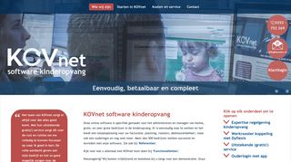 
                            2. KOVnet software kinderopvang - online planning en facturatie ...