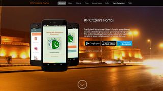 
                            2. KP Citizen's Portal