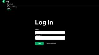 
                            2. K·pay | login