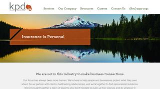
                            2. KPD Insurance, Inc., Oregon's Premier Independant Insurance Agency
